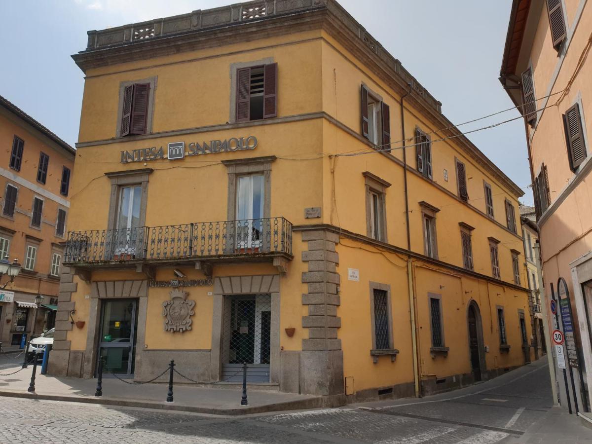 Appartement Palazzo Nobili à Soriano nel Cimino Extérieur photo